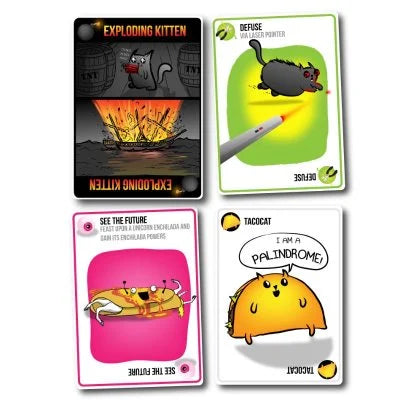 Exploding Kittens Base Pack