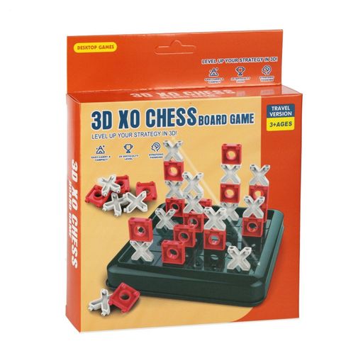 3D X.O Chess
