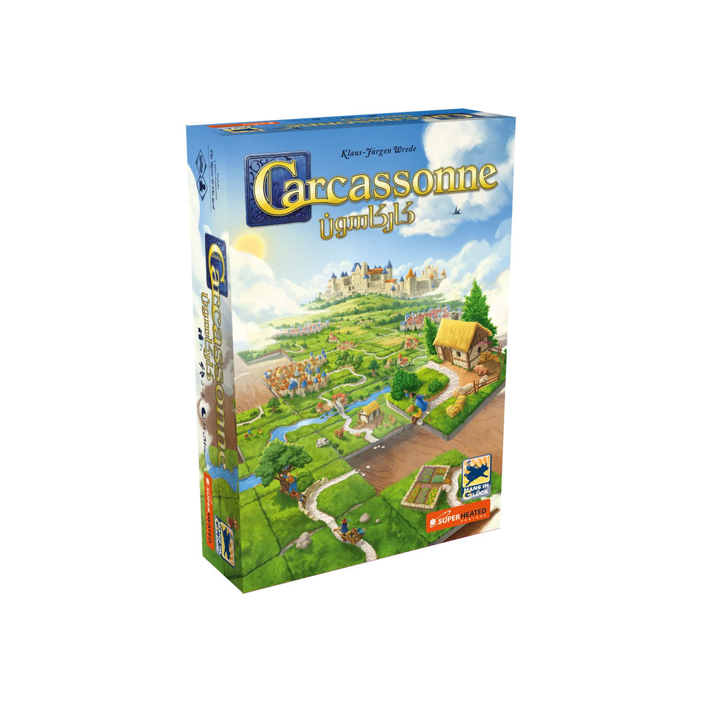 Carcassonne Base Game
