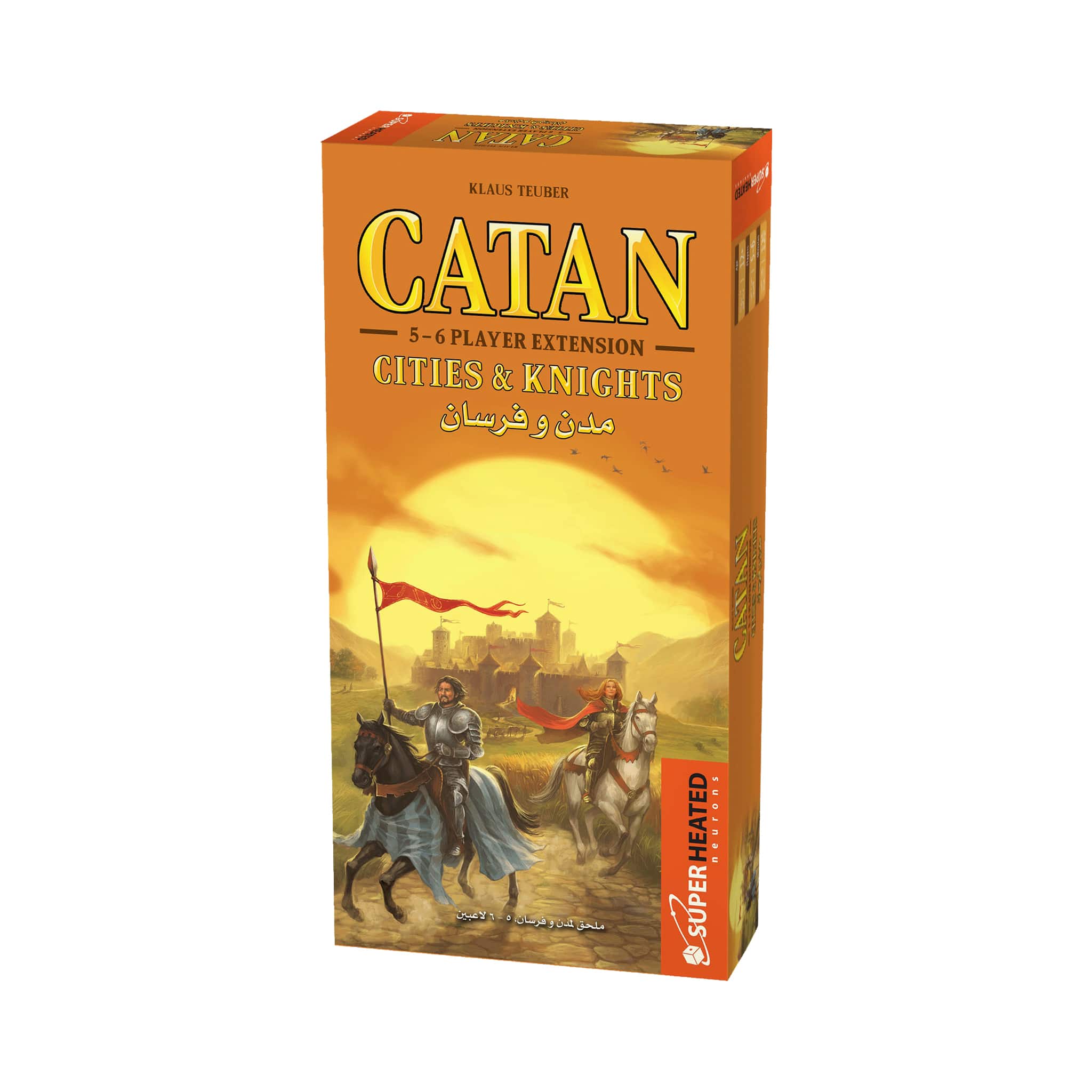 Catan Cities & Knights 5-6 Players