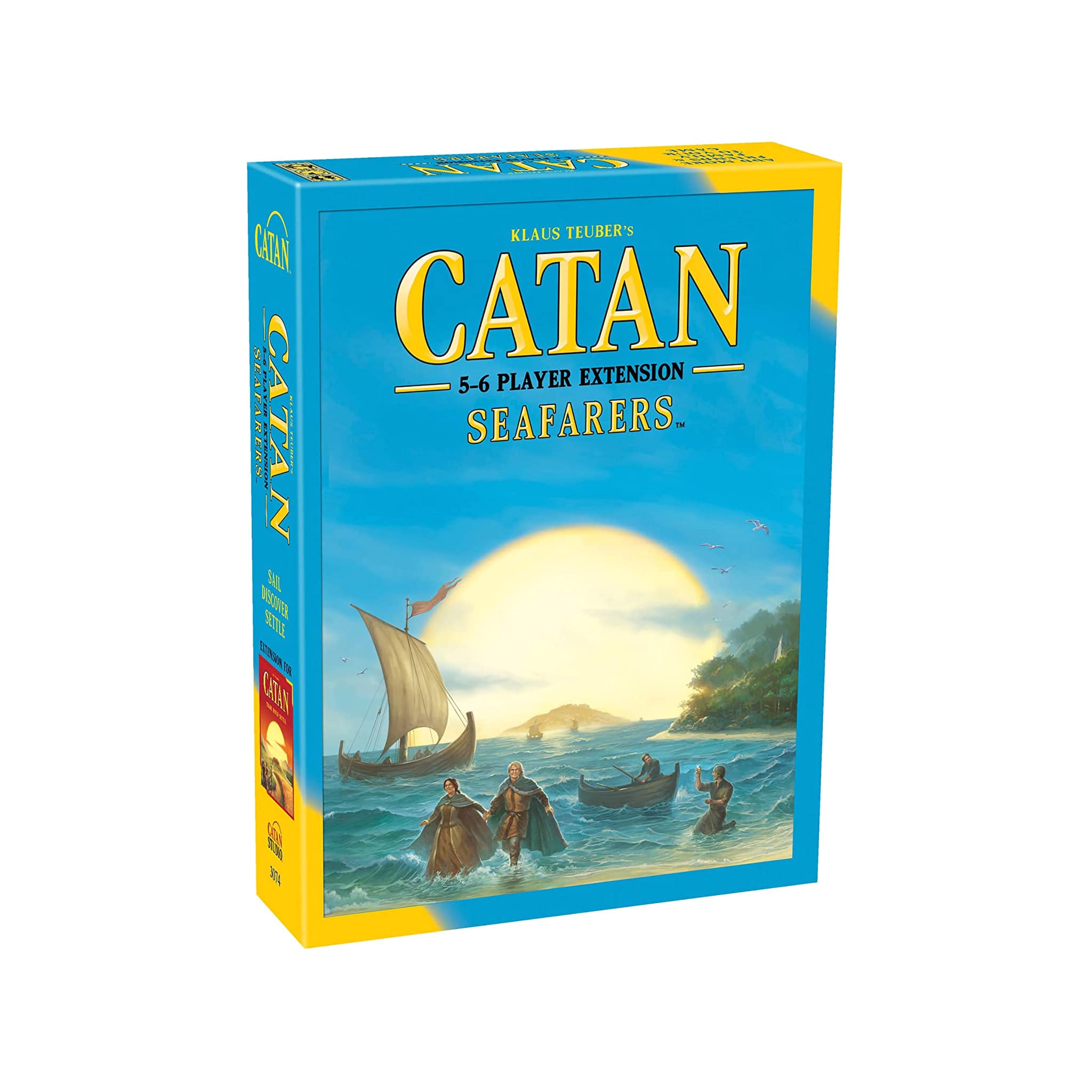 Catan Seafarers 5-6 Players