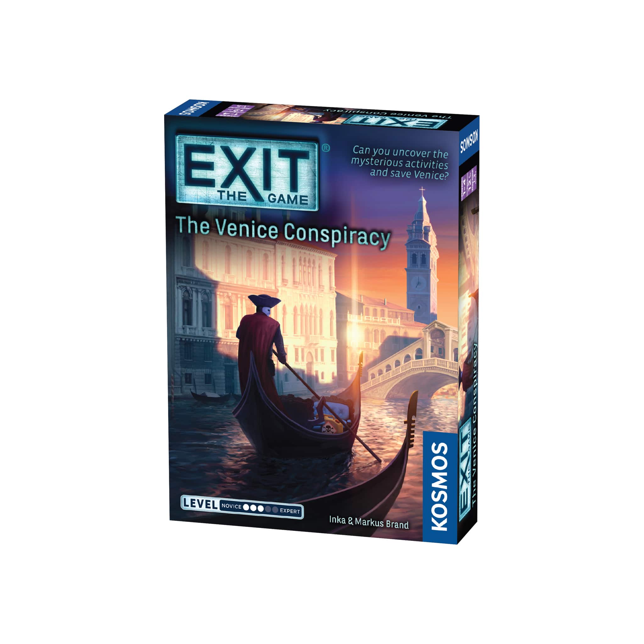 Exit: The Venice conspiracy