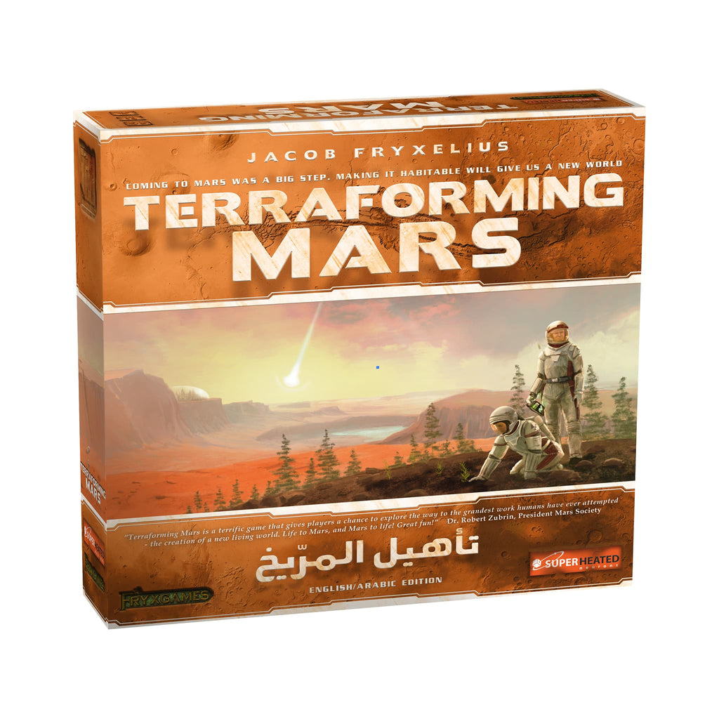 Terraforming Mars