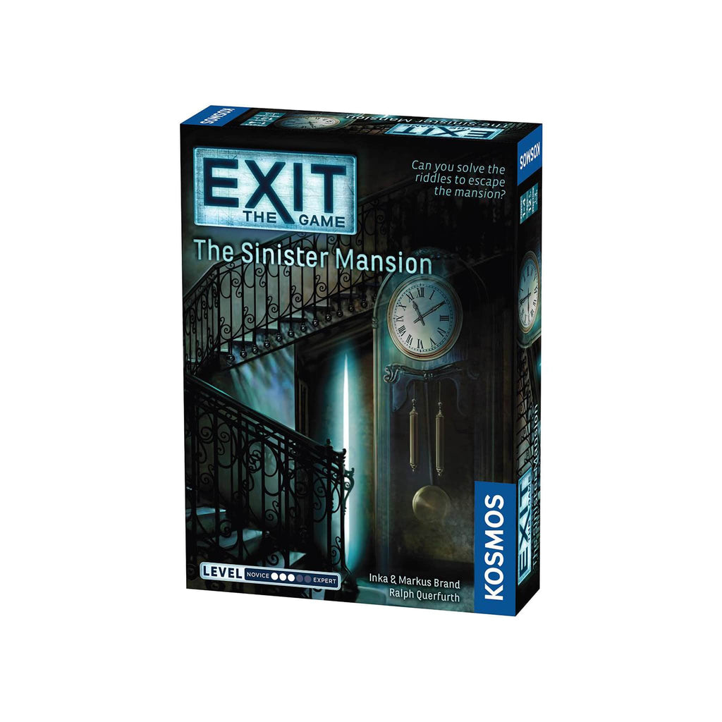 Exit: The Sinister Mansion