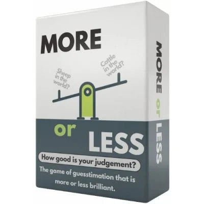 More Or Less