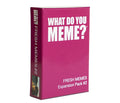 What Do You Meme Fresh Memes Expansion Pack 2