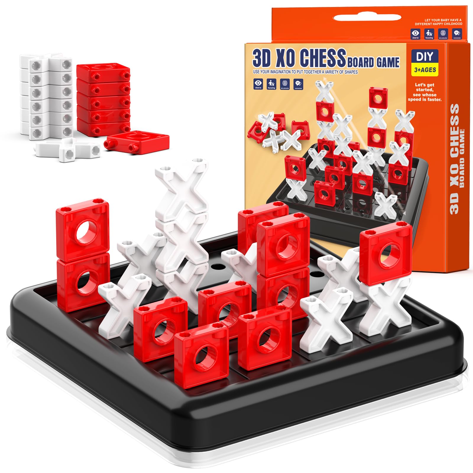3D X.O Chess