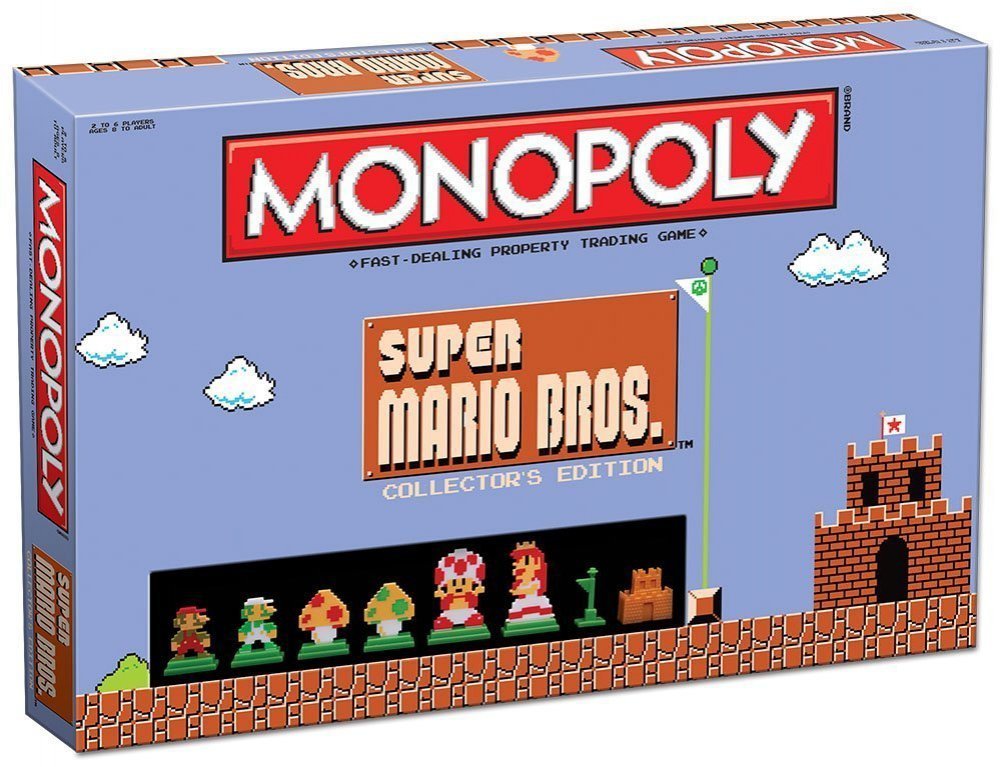 Monopoly Super Mario Bros
