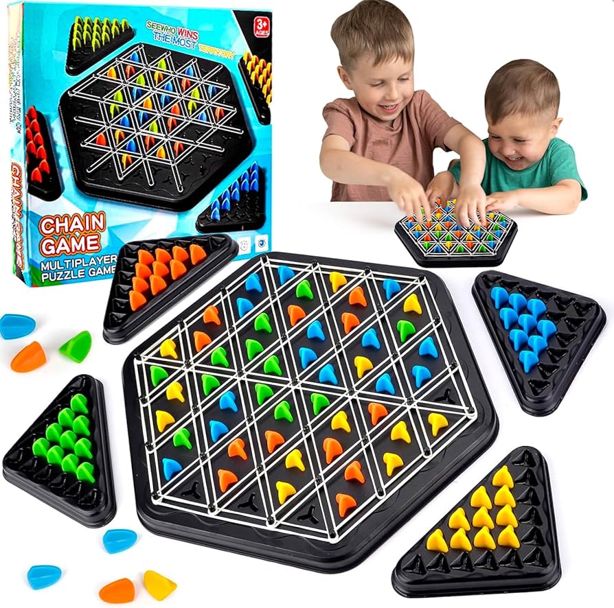 Chain Chess Triangles