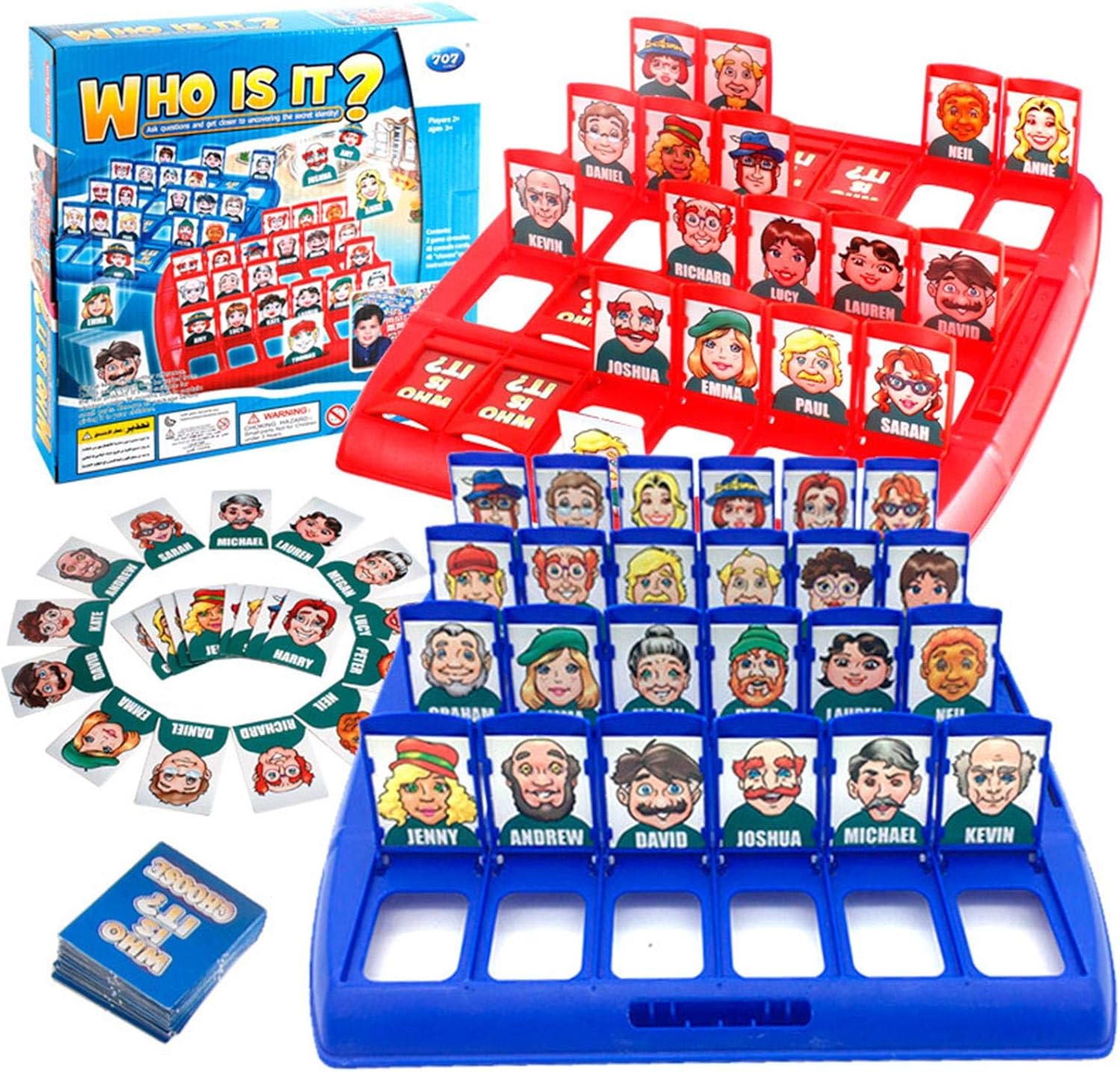 Who Is It