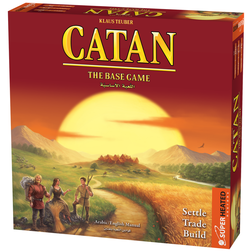 Catan Base Game 3-4 Players
