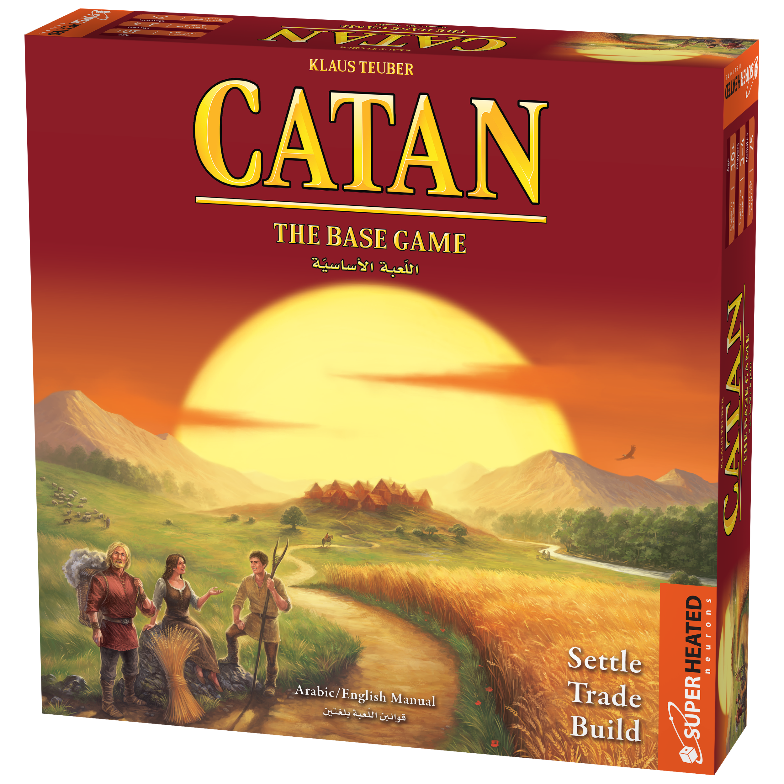 Catan Base Game 3-4 Players