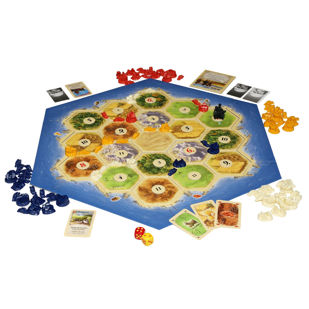Catan Base Game 3-4 Players