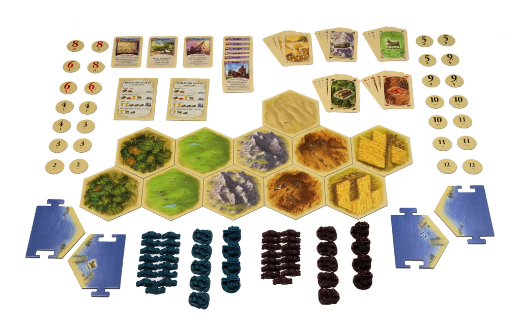 Catan Base Game 5-6 Players