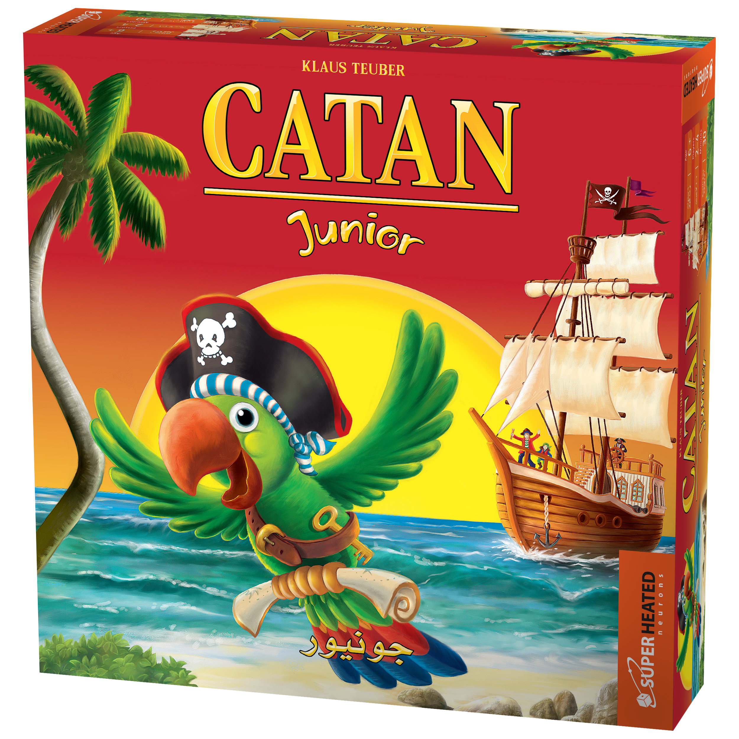 Catan Junior 2-4 Players