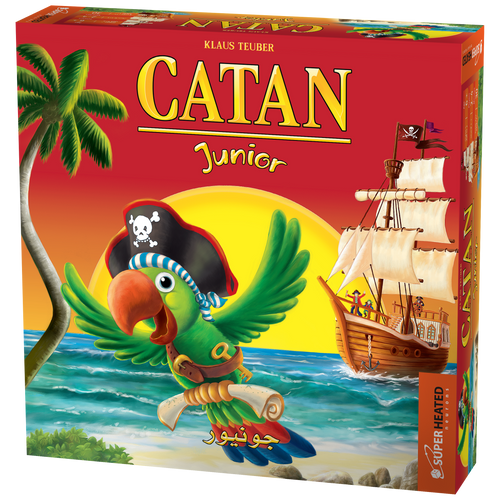 Catan Junior 2-4 Players
