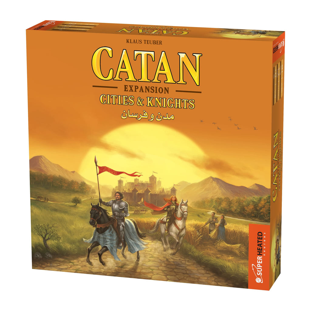 Catan Cities & Knights 3-4 Players