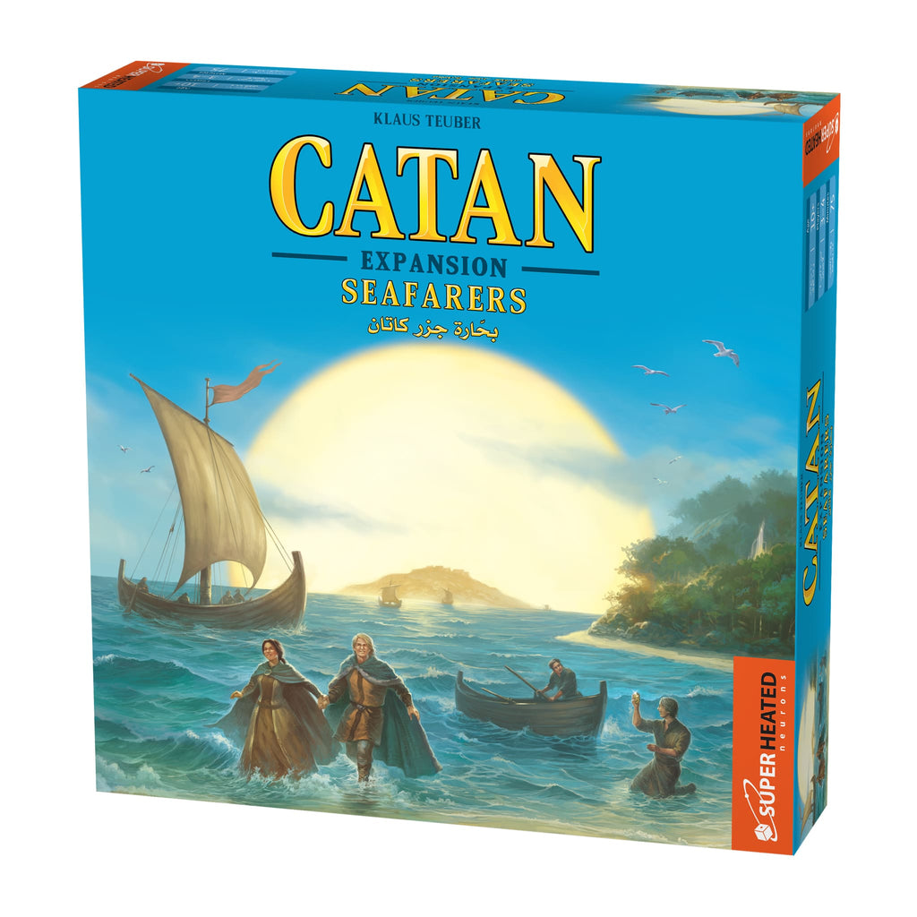 Catan Seafarers 3-4 Players