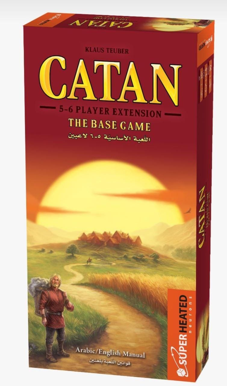 Catan Base Game 5-6 Players