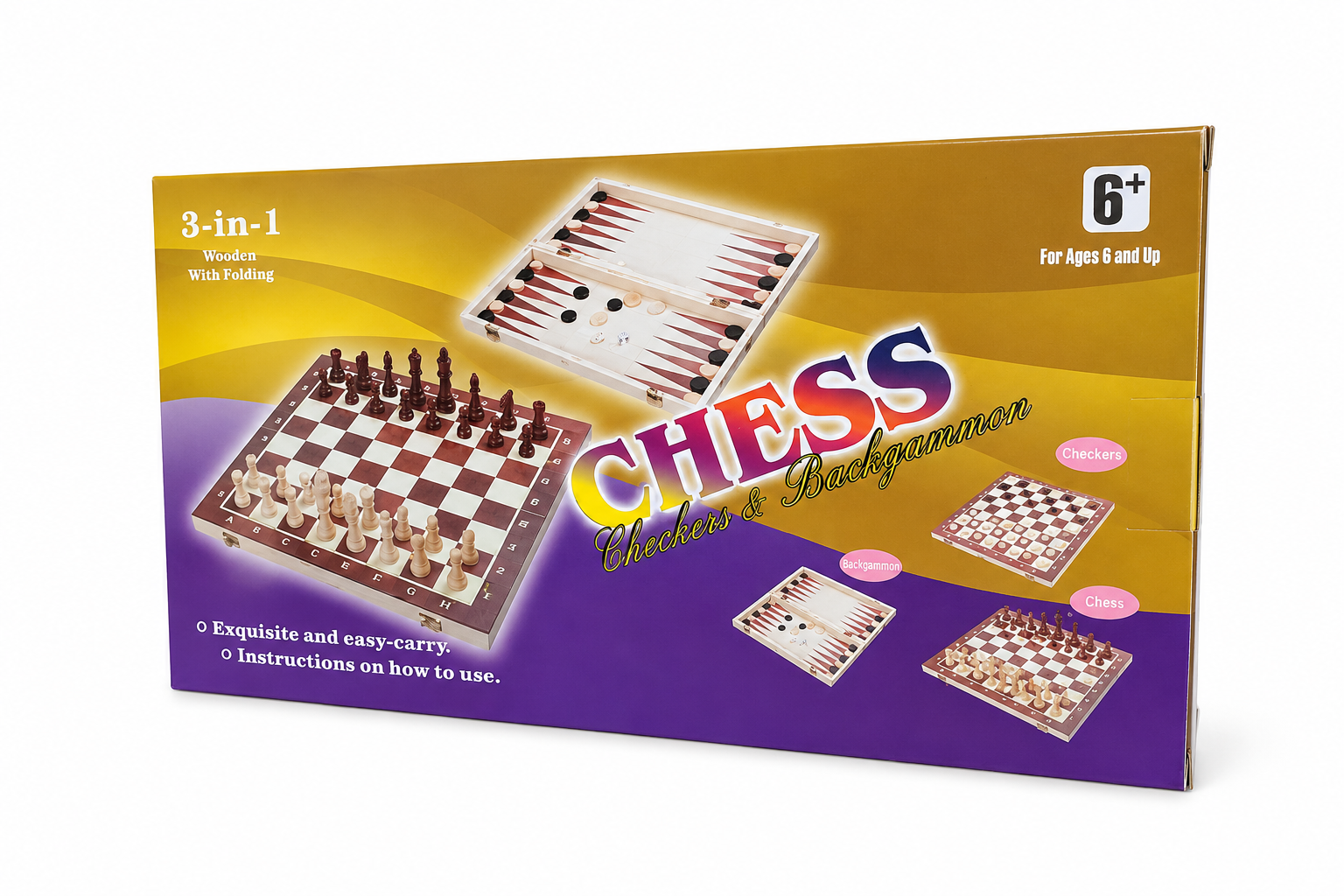 3 in 1 Chess