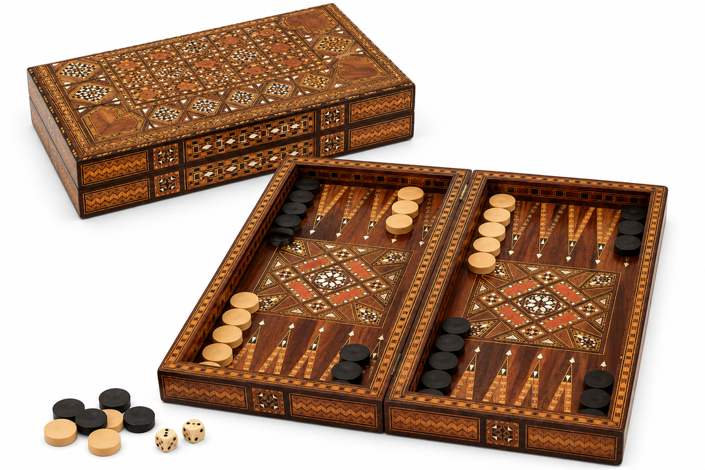 Backgammon ( Tawlet Zaher )