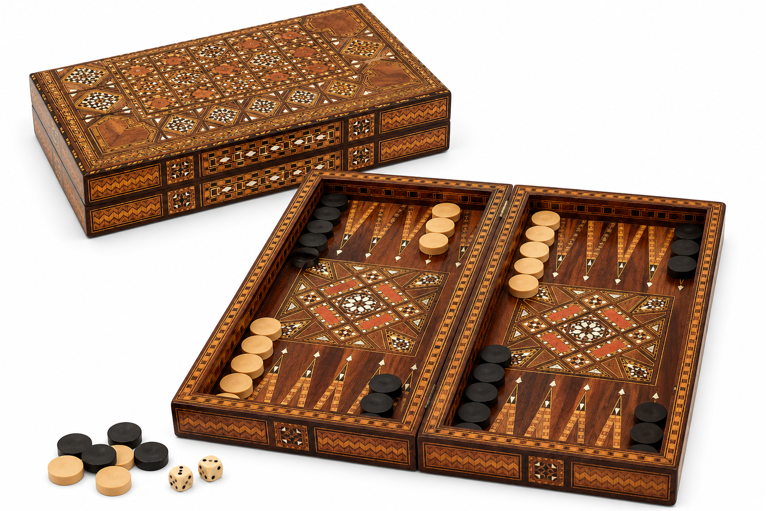 Backgammon ( Tawlet Zaher )