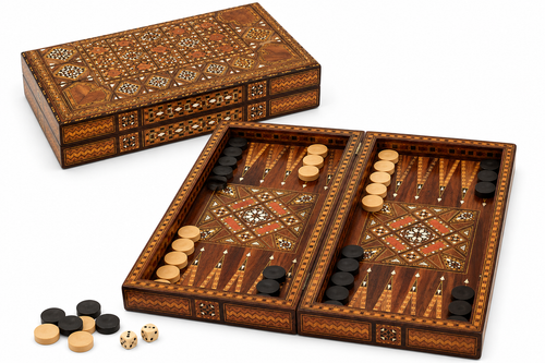 Backgammon ( Tawlet Zaher )