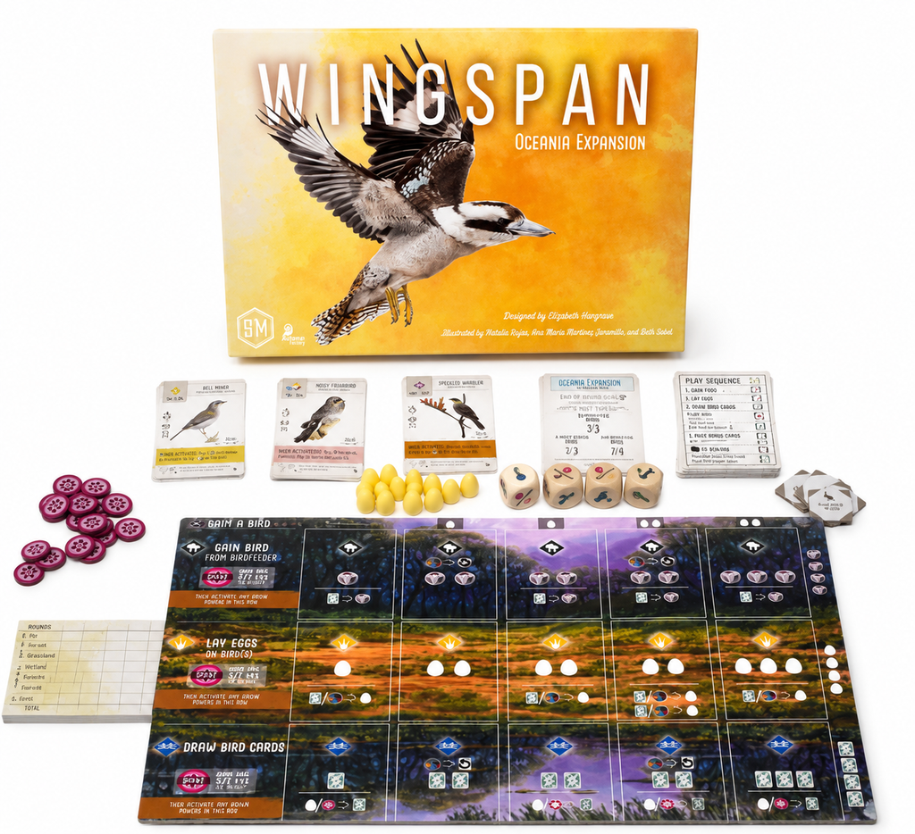 Wingspan Expansion