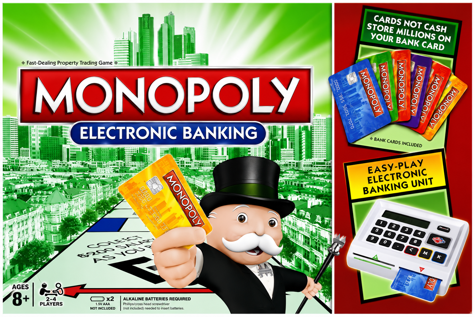 Monopoly Electronic Banking