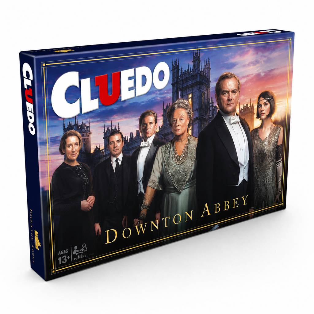 Cluedo Downtown Abbey