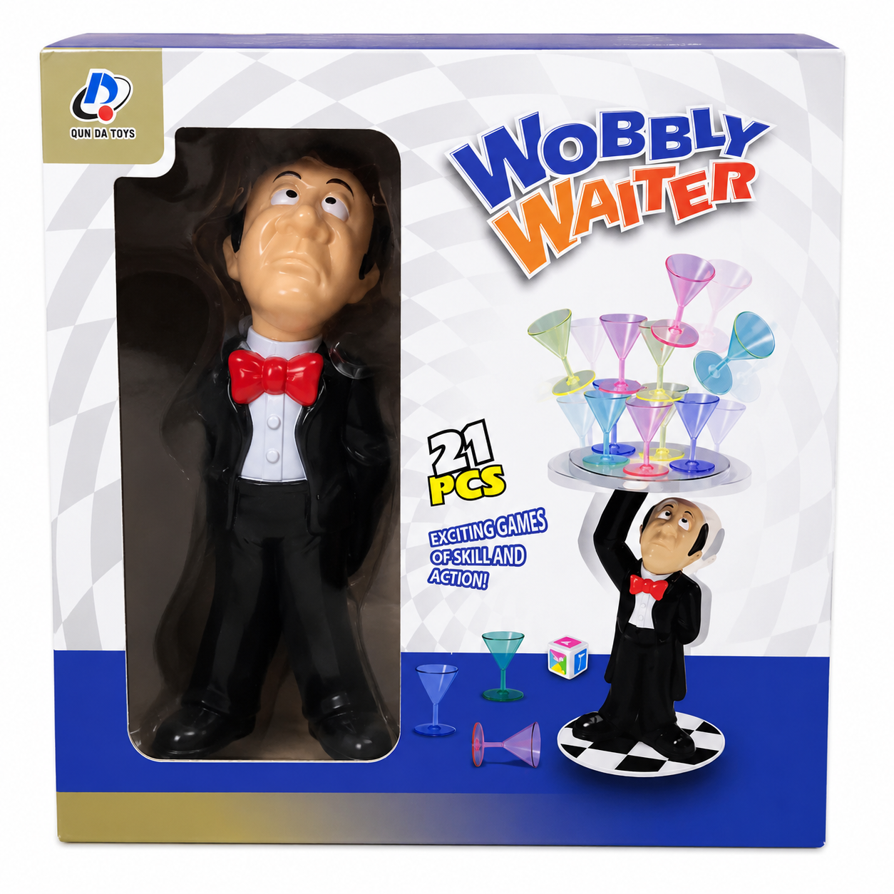 Wobbly Waiter