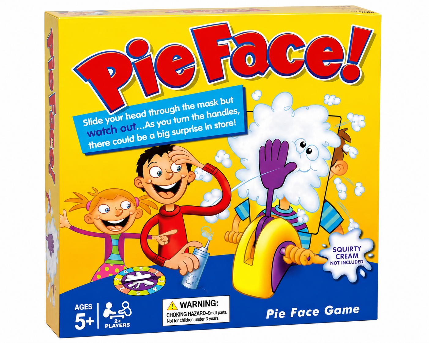 Pie Face