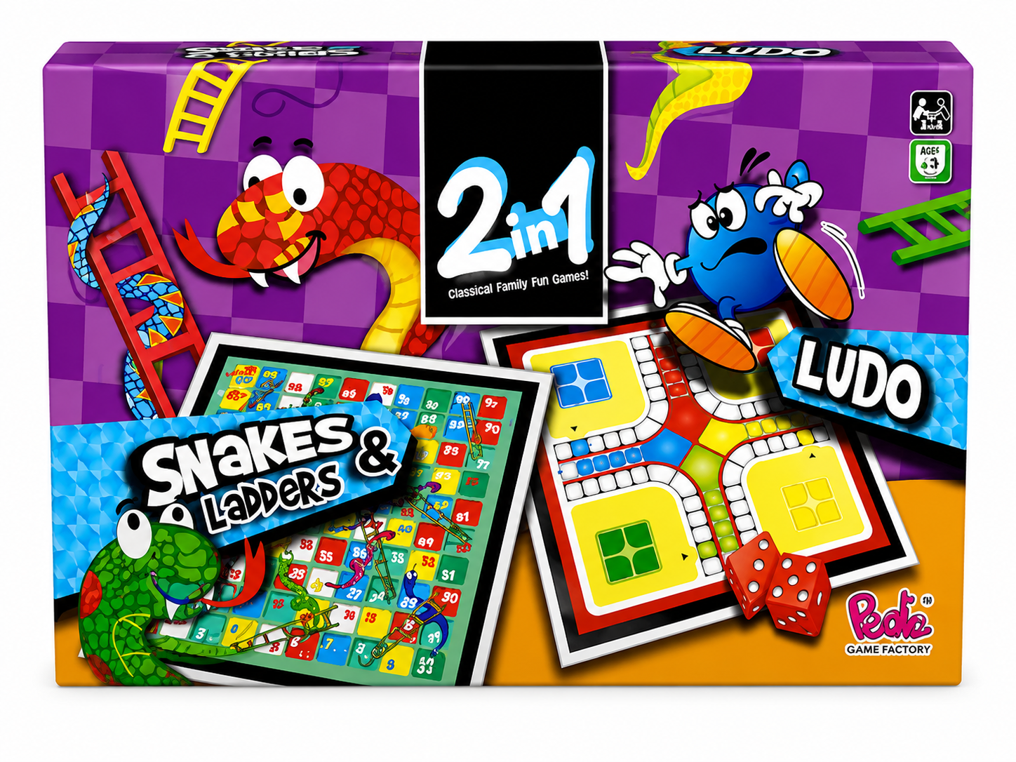 Snake and ladder