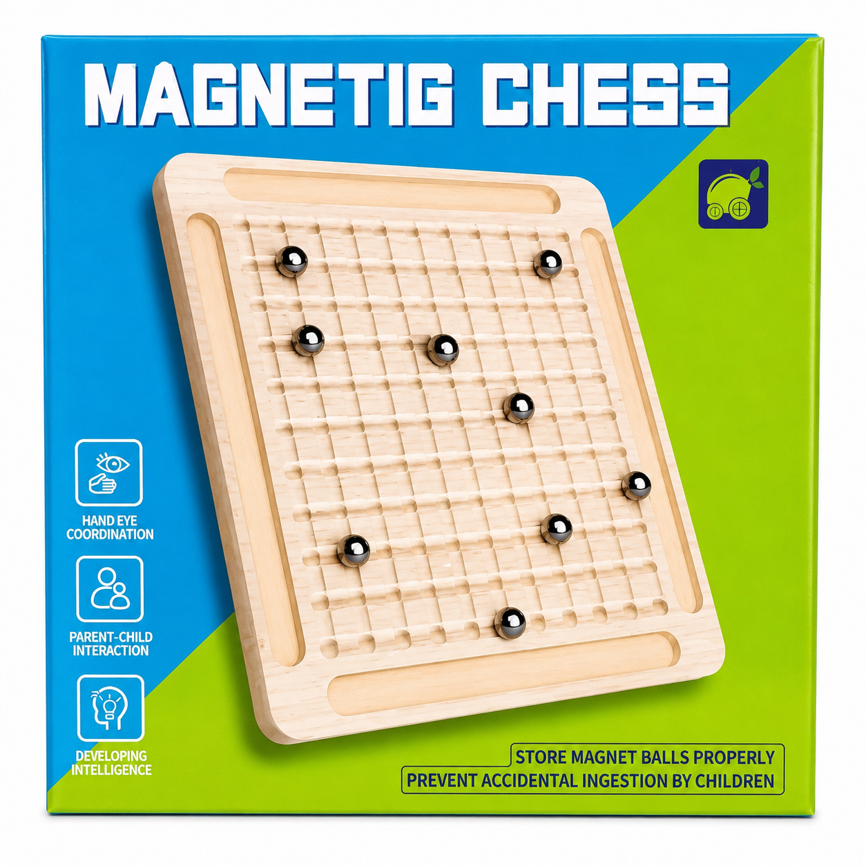 Magnetic Chess Wooden