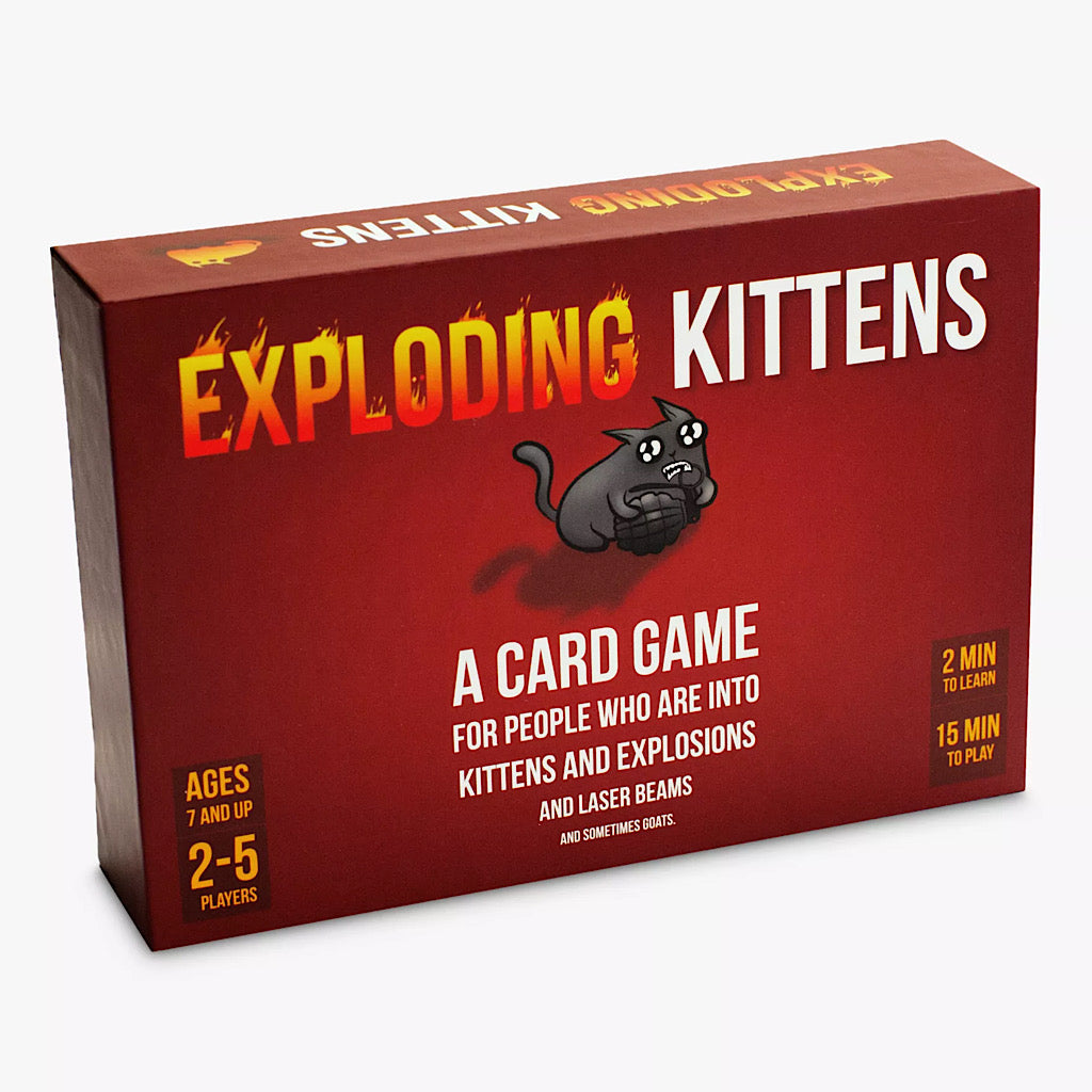 Exploding Kittens Base Pack