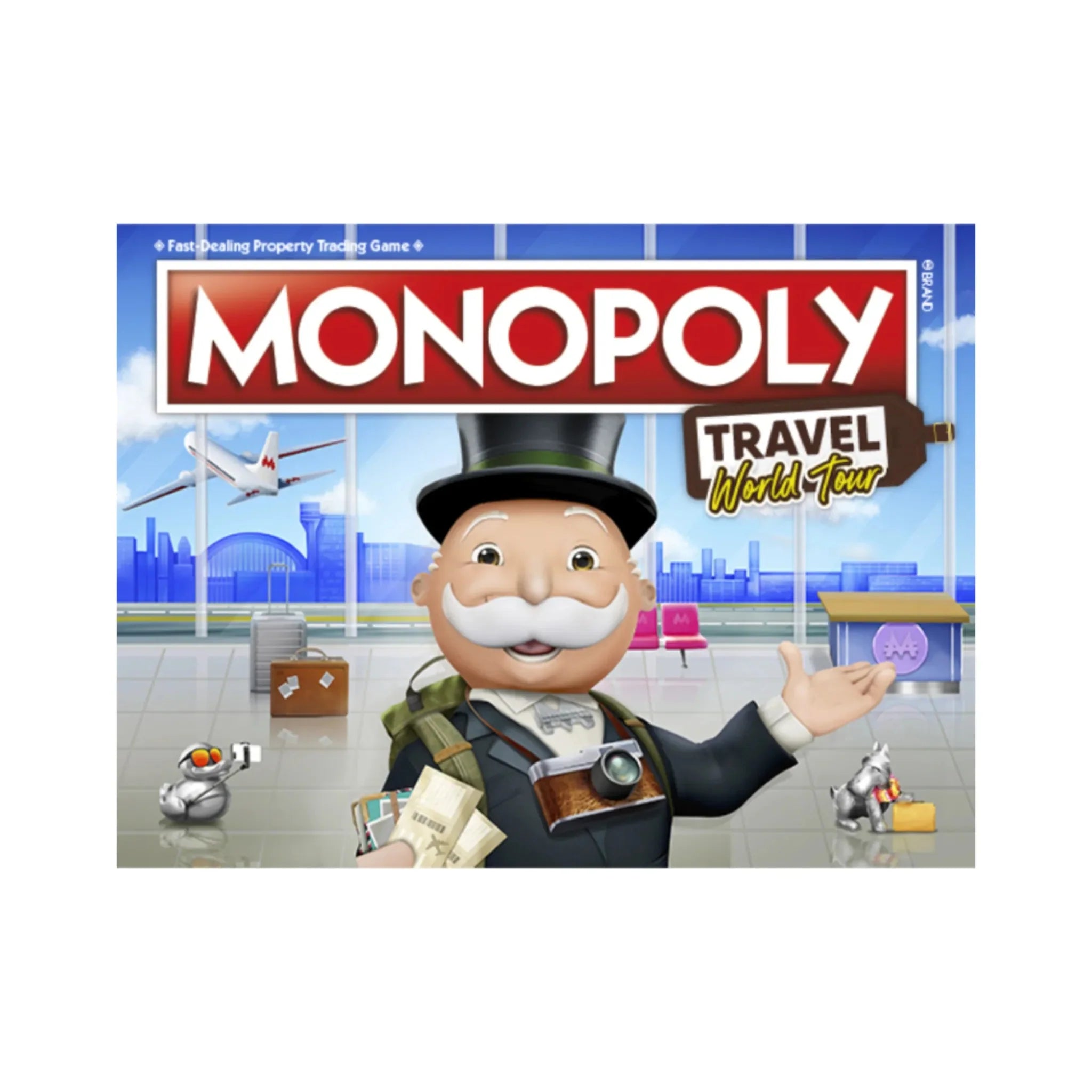 Monopoly World Tour Travel