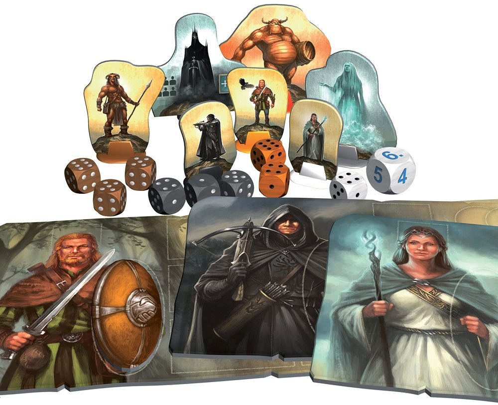 Legends of Andor: New Heroes