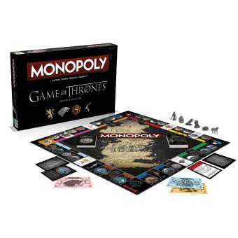 Monopoly Game Of Thrones