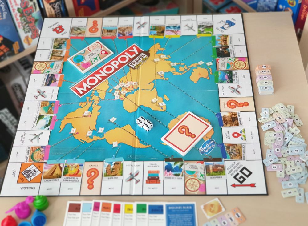 Monopoly World Tour Travel