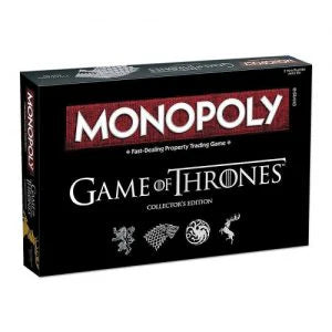 Monopoly Game Of Thrones