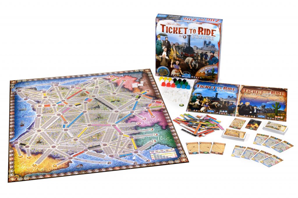 Ticket To Ride France