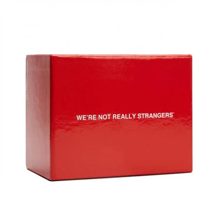 Were Not Really Strangers