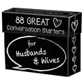 88 Conversation Starters Husband and Wife edition