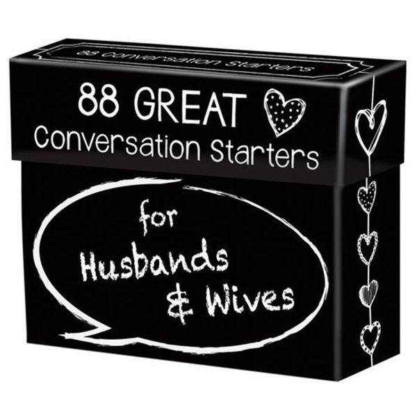 88 Conversation Starters Husband and Wife edition