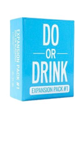 Do Or Drink Blue Expansion