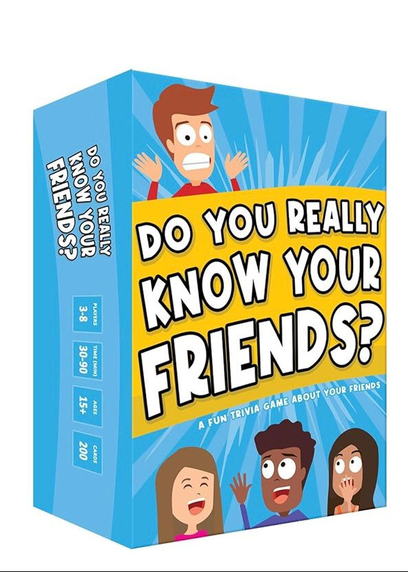 Do You Really Know Your Friends?