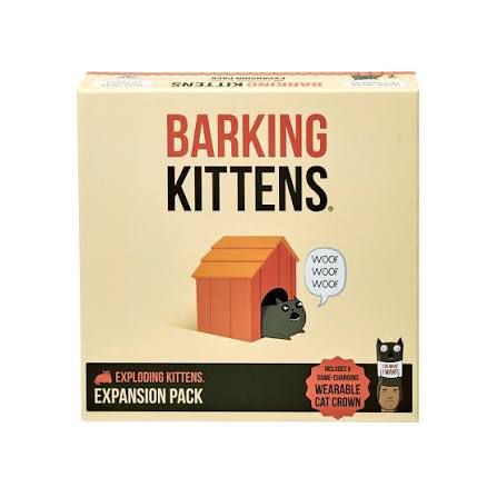Exploding Kittens Barking Kittens Expansion