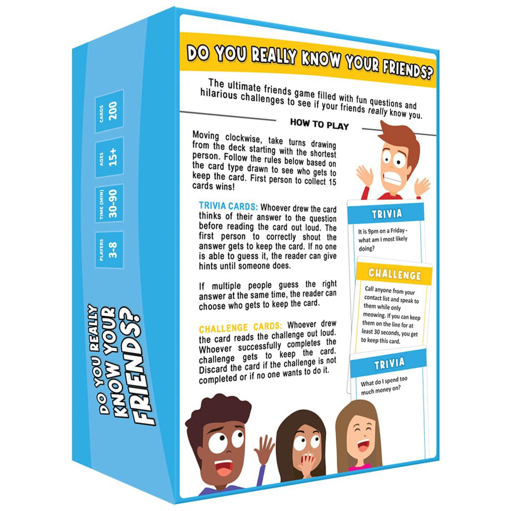 Do You Really Know Your Friends?
