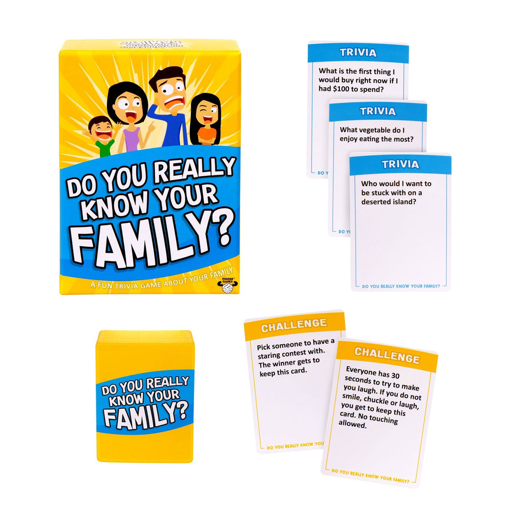 Do You Really Know Your Family?