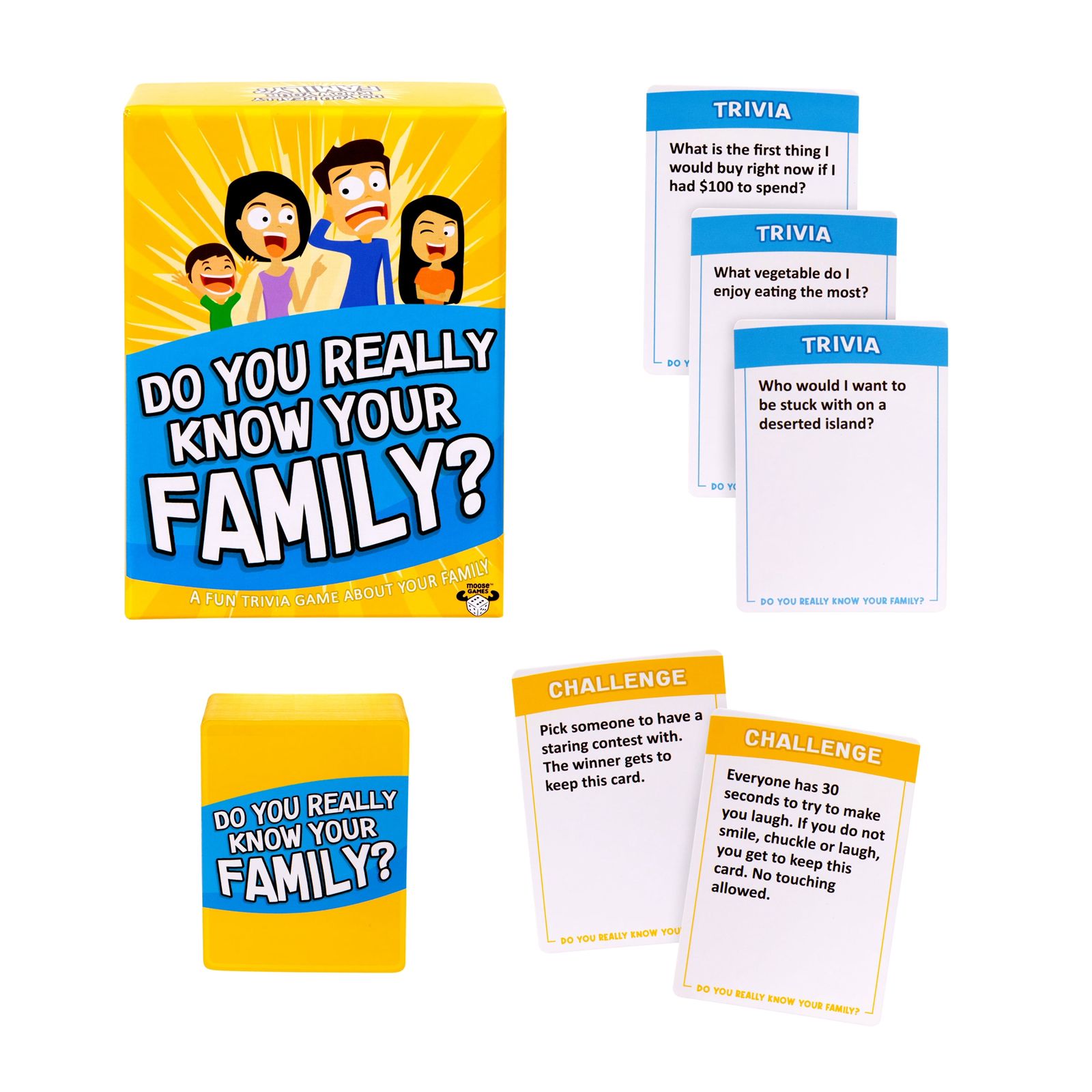 Do You Really Know Your Family?